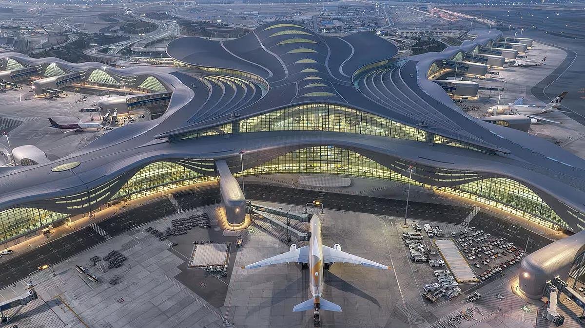 Abu Dhabi Airport Near Saadiyat Grove